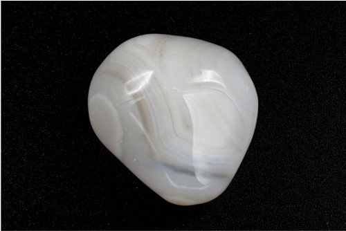 Achát bílý 3 cm — foto 1
