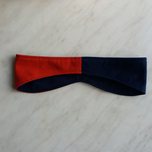 Dvoubarevná čelenka, vel. 55