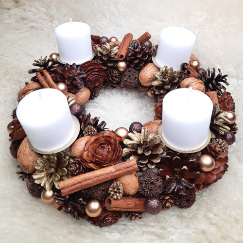 Adventní věnec — foto 1