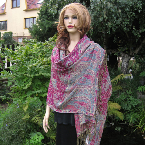 Dvojstranný pléd - Pashmina 17659 H1 — foto 1