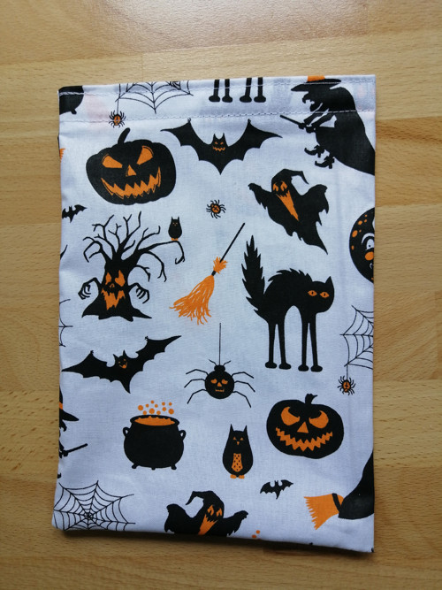 Látkový pytlík Halloween - 20x15