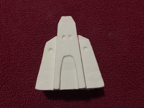 Sádrový odlitek - 3D dům č.1 — foto 1
