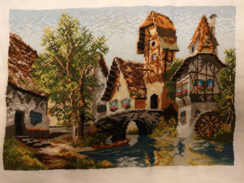 Bavorské městečko