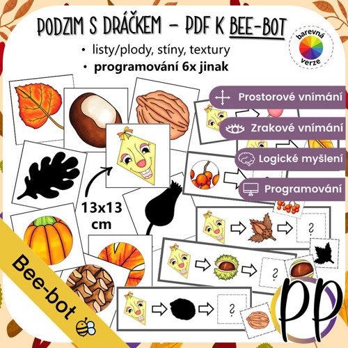 Podzim s dráčkem - programování Bee-bot (PDF)