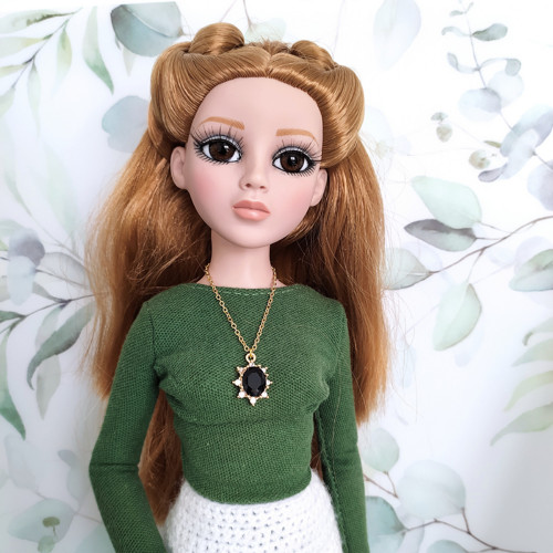 Náhrdelník pro panenky Tonner, 1/4 BJD, MSD