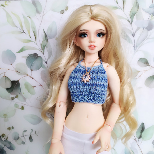 Náhrdelník pro panenky Tonner, 1/4 BJD, MSD