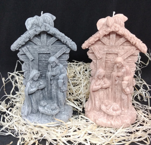 Svíčka Betlém, výška 12 cm