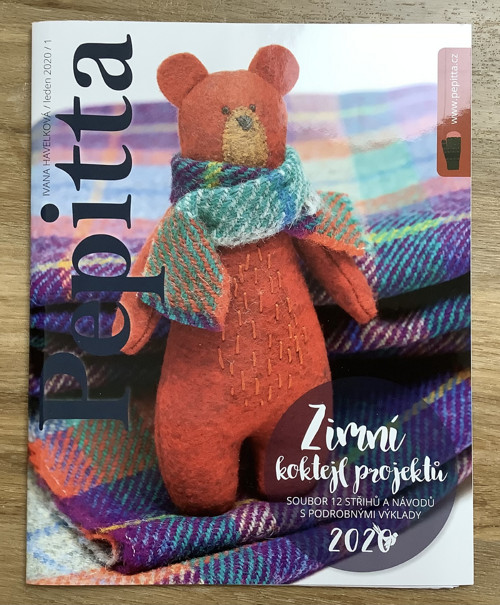 Časopis Pepitta folk art — foto 1