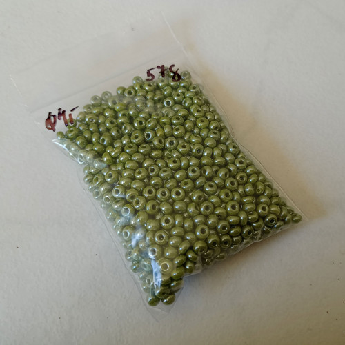 Rokajl zelený 4mm - 57g