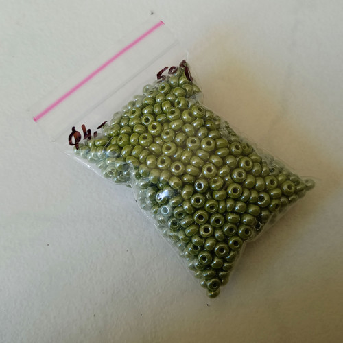 Rokajl zelený 4mm - 50g
