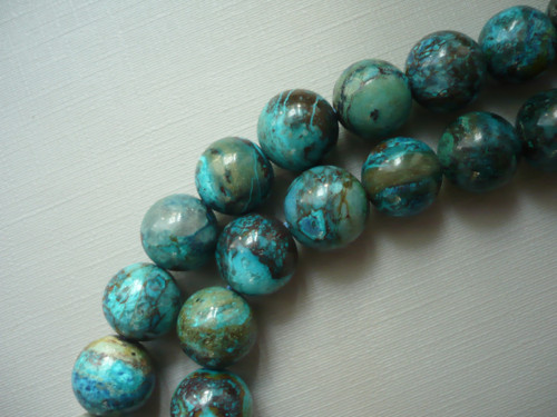 Vrt. korálky – shattuckit AAA 11 mm, 1 ks