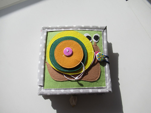 Quiet Book 01 — foto 1