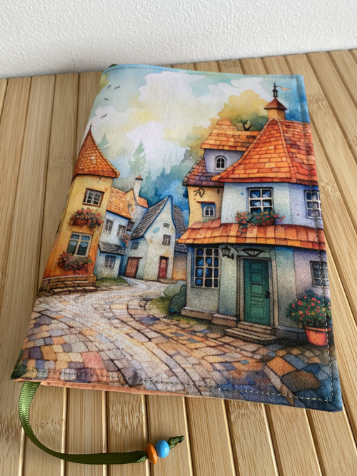 Obal na knihu - Městečko