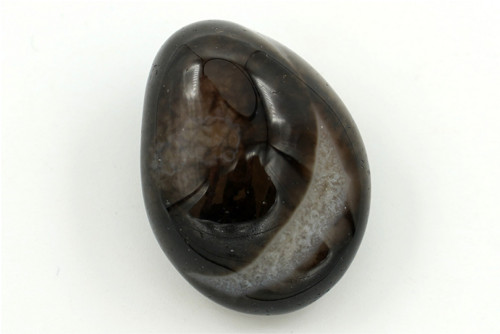 Achát černý 3,4 cm — foto 1
