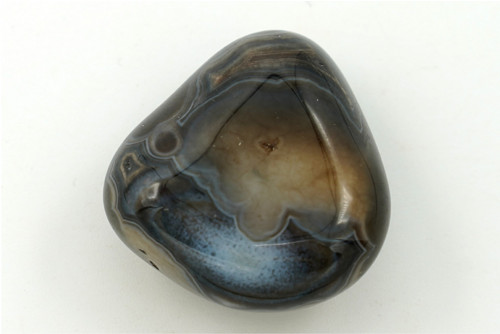 Achát černý 3,3 cm — foto 1
