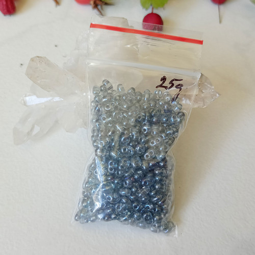 Twin šedý průhledný 25g