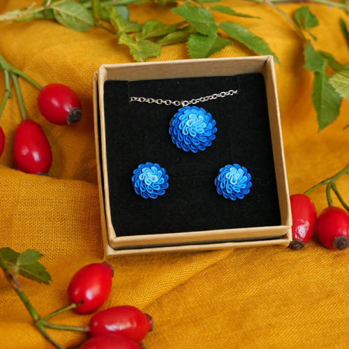 Sada šperků Blue — foto 1