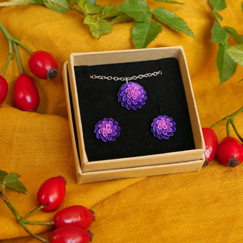 Sada šperků Violet — foto 1