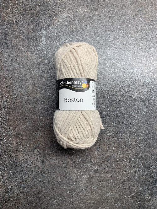 Příze Boston/ Schachenmayr, 200g smetanová