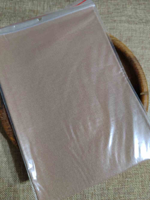 Nažehlovací záplaty 20x43 cm béžová tmavá