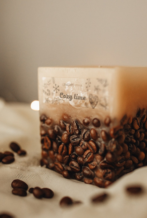 Aroma svíčka " Coffee boom" — foto 1
