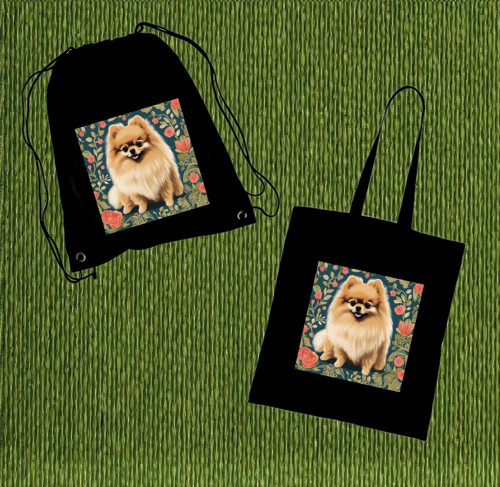 Špic Pomeranian Vak, Nebo Taška