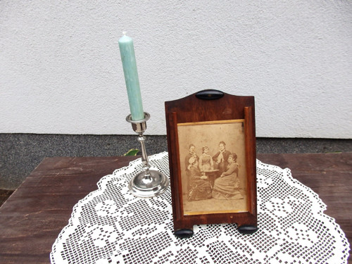 Ve dřevě uložená - rámeček — foto 1