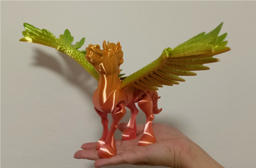 Flexi Veselý Pegas - 15 cm - 3D tisk