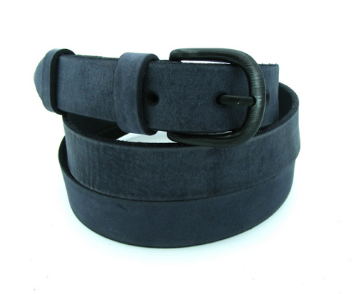 Šedý patinovaný opasek, šíře 3cm