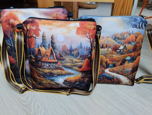 Jasmína domečková crossbody potok