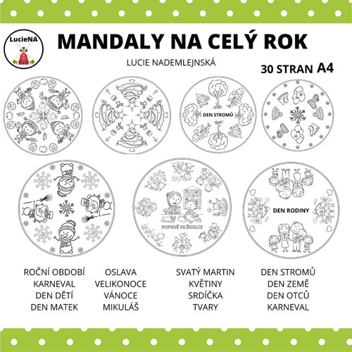 Mandaly Na Celý Rok — foto 1