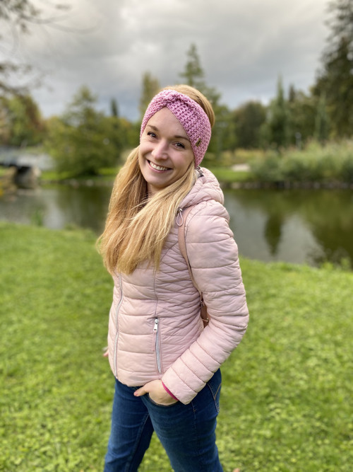 Čelenka 100% merino vlna
