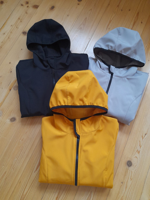 Softschellová bunda — foto 1