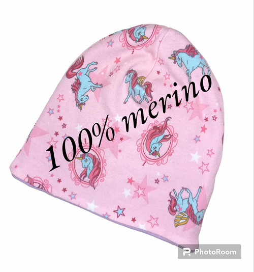 Čepička podšitá merinem 12 - 24 měs.