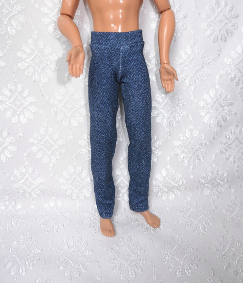 Tmavší jeans kalhoty pro Kena — foto 1