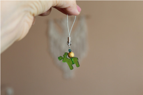 Přívěsek na klíče ....sobík