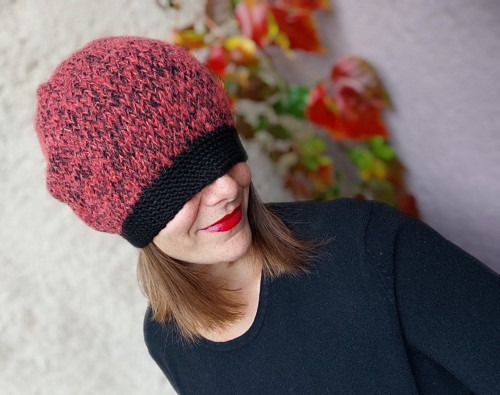 Dámská čepice MERINO / ALPACA / HEDVÁBÍ