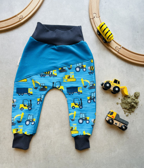Tepláčky baggy STROJE 80