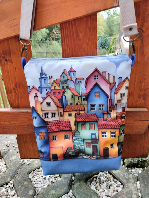 Jasmína domečková crossbody