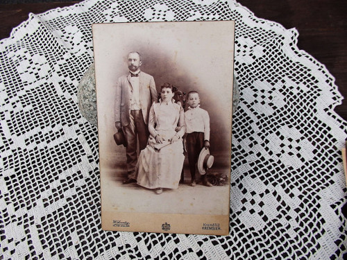 Tom Sawyer s rodiči - kabinetka