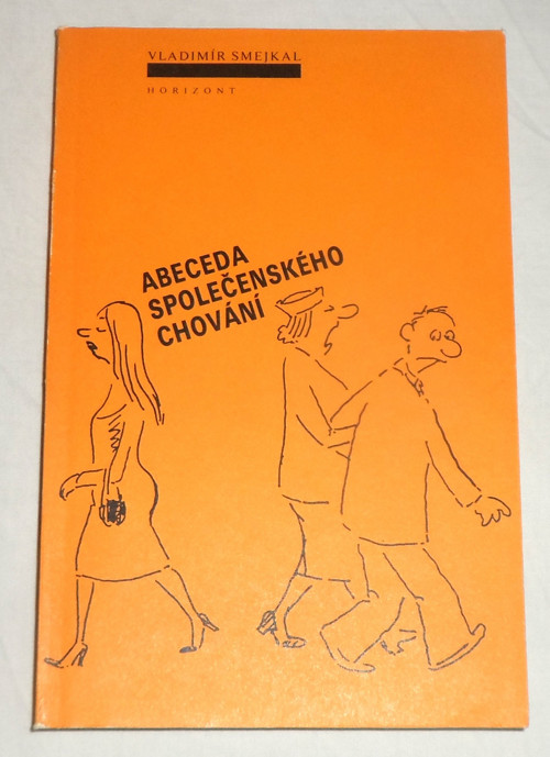 V. Smejkal: ABECEDA společenského chování, 1990