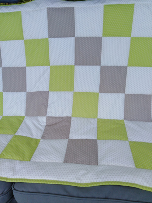Deka dětská patchwork