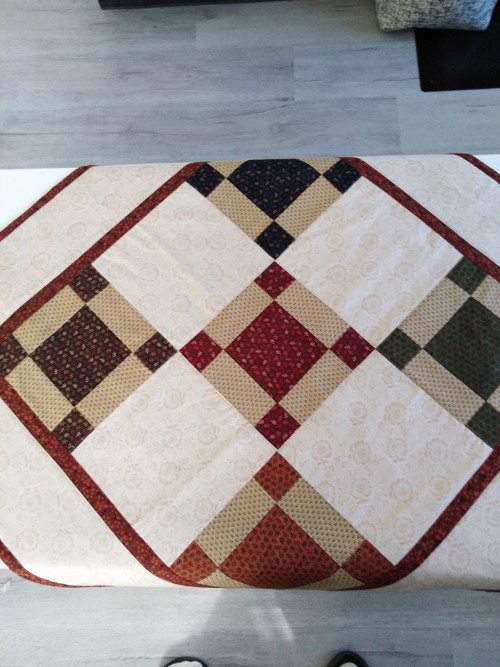 Ubrus patchwork