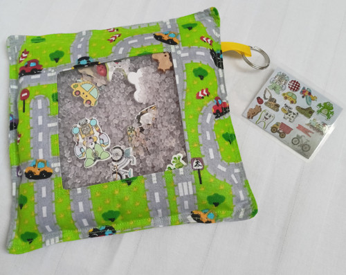 SPY BAG - pátrací pytlík - silnice1 — foto 1
