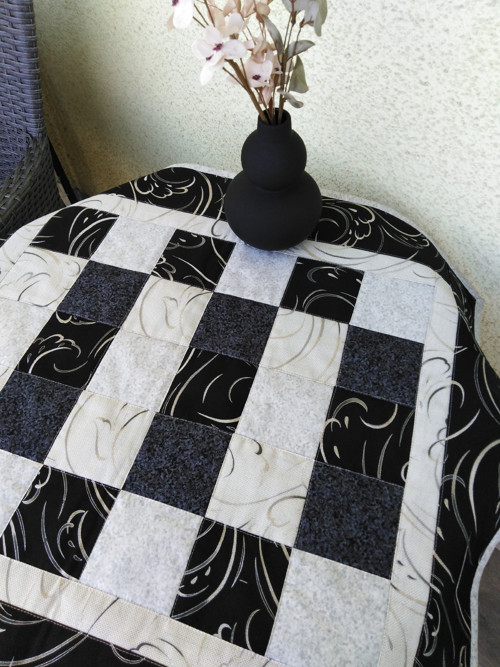 Středový ubrus patchwork