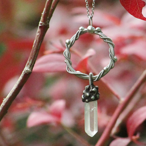 Amulet s jesenickým křišťálem — foto 1