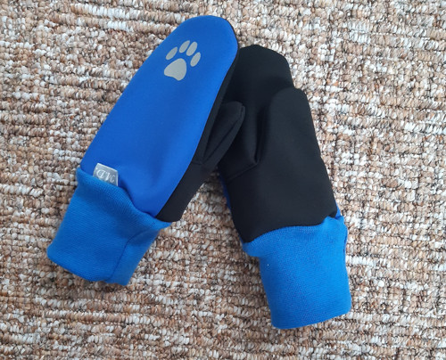Softshell rukavice vel.1, SLEVA — foto 1