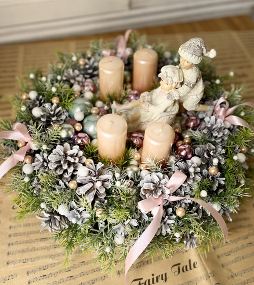 Velký adventní věnec — foto 1