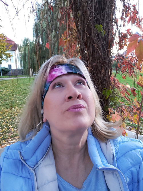 Barevná čelenka "Vlčí" — foto 1