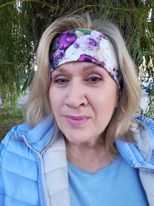 Barevná čelenka "Květen" — foto 1
